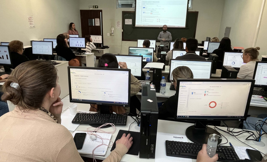 Sesa promove o primeiro treinamento para efetivar a implantação da plataforma “Paraná Saúde Digital”