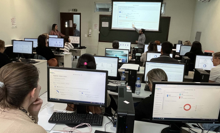 Sesa promove o primeiro treinamento para efetivar a implantação da plataforma “Paraná Saúde Digital”