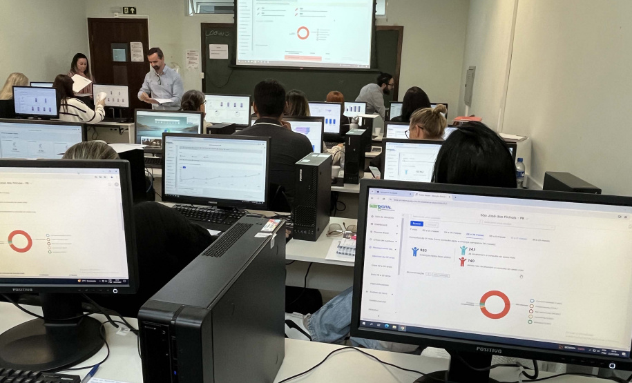 Sesa promove o primeiro treinamento para efetivar a implantação da plataforma “Paraná Saúde Digital”