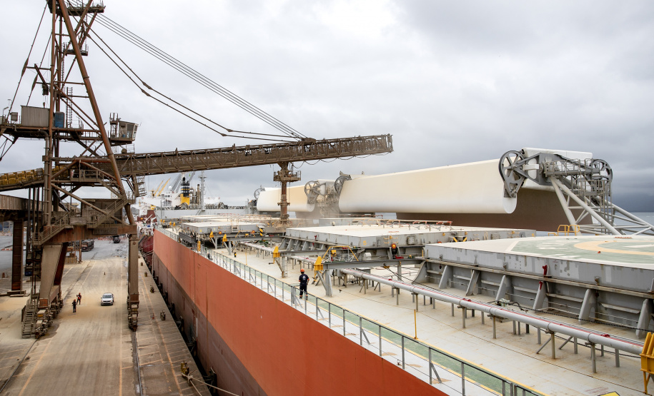 Navios Verdes tem prioridade de atracação nos portos paranaenses