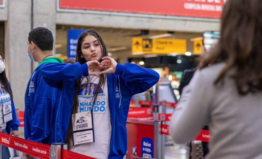 Educação divulga chamada complementar para preenchimento das últimas vagas do Ganhando o Mundo 2025
