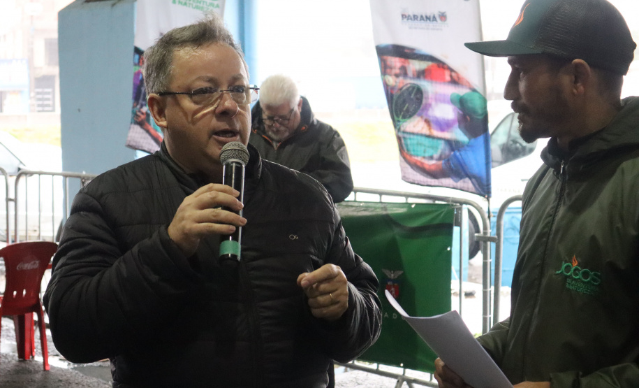 ESPORTE CORRIDA DOS GARÇONS