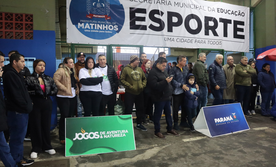 ESPORTE CORRIDA DOS GARÇONS