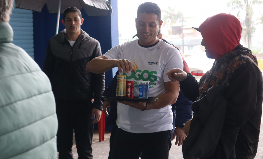 ESPORTE CORRIDA DOS GARÇONS