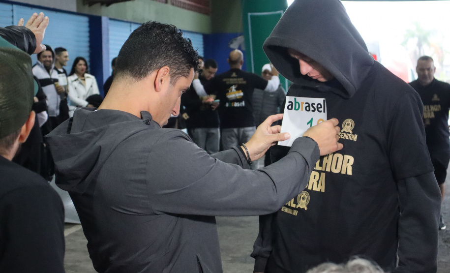 ESPORTE CORRIDA DOS GARÇONS