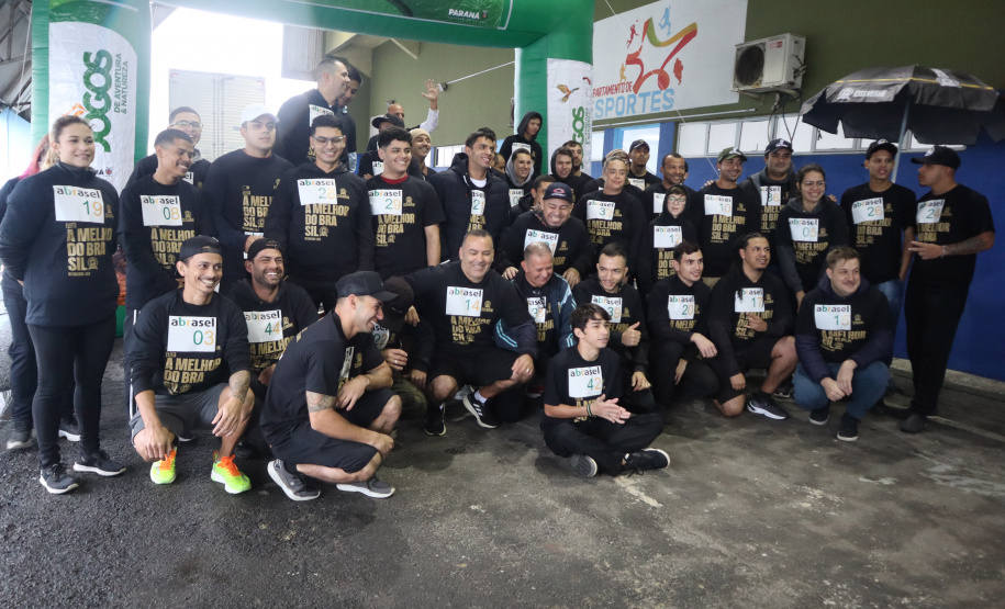 ESPORTE CORRIDA DOS GARÇONS