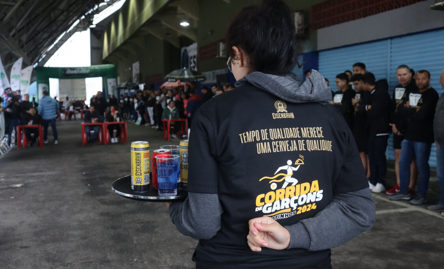 ESPORTE CORRIDA DOS GARÇONS