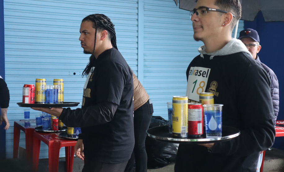 ESPORTE CORRIDA DOS GARÇONS