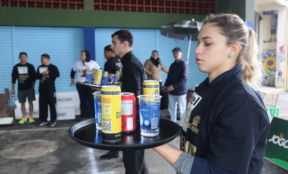 ESPORTE CORRIDA DOS GARÇONS