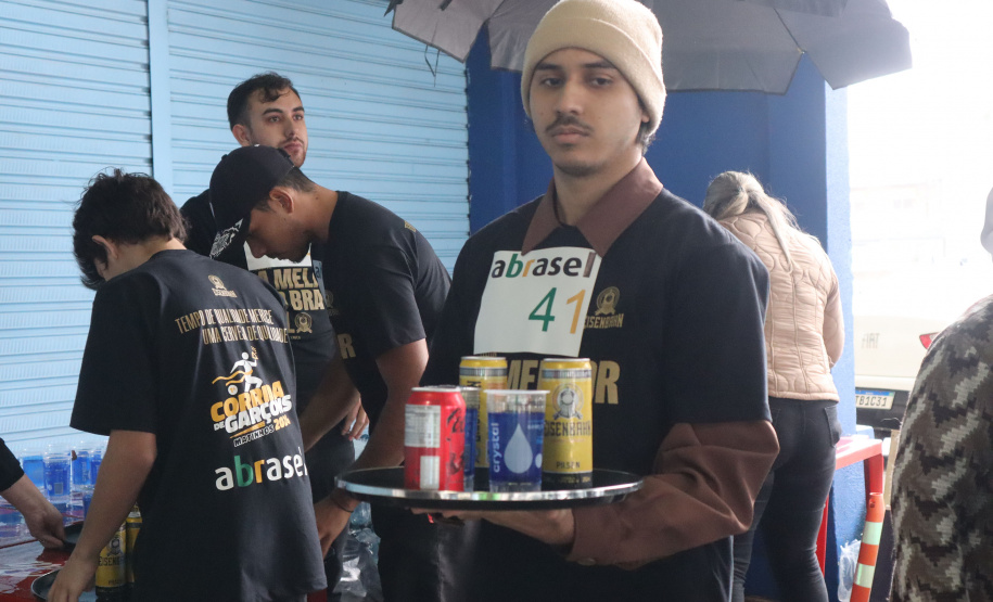 ESPORTE CORRIDA DOS GARÇONS