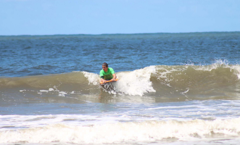 Litoral paranaense recebe etapa nacional de Bodyboarding pelo segundo ano consecutivo