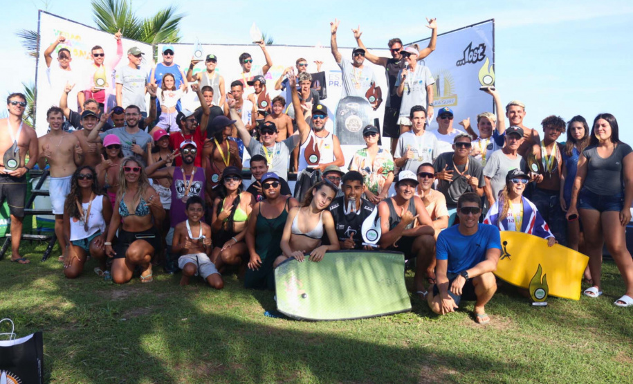 Litoral paranaense recebe etapa nacional de Bodyboarding pelo segundo ano consecutivo