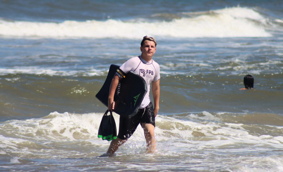 Litoral paranaense recebe etapa nacional de Bodyboarding pelo segundo ano consecutivo