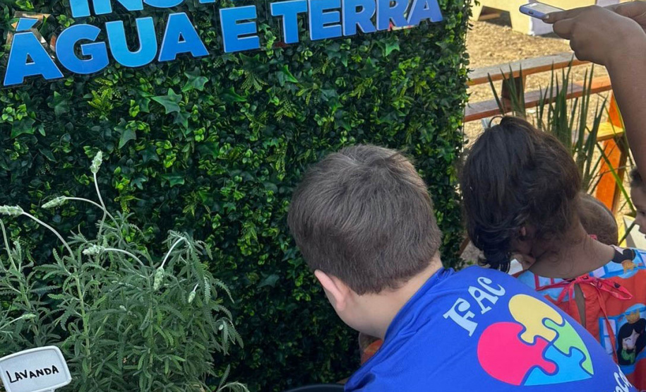 IAT promove a inclusão social e ambiental por meio dos jardins sensoriais
