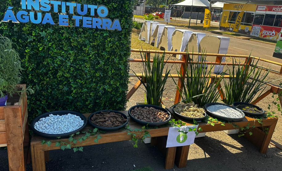 IAT promove a inclusão social e ambiental por meio dos jardins sensoriais
