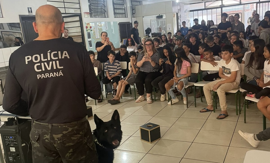 PCPR atende mais de 5,1 mil pessoas em ação de conscientização e prevenção ao uso de drogas no Paraná