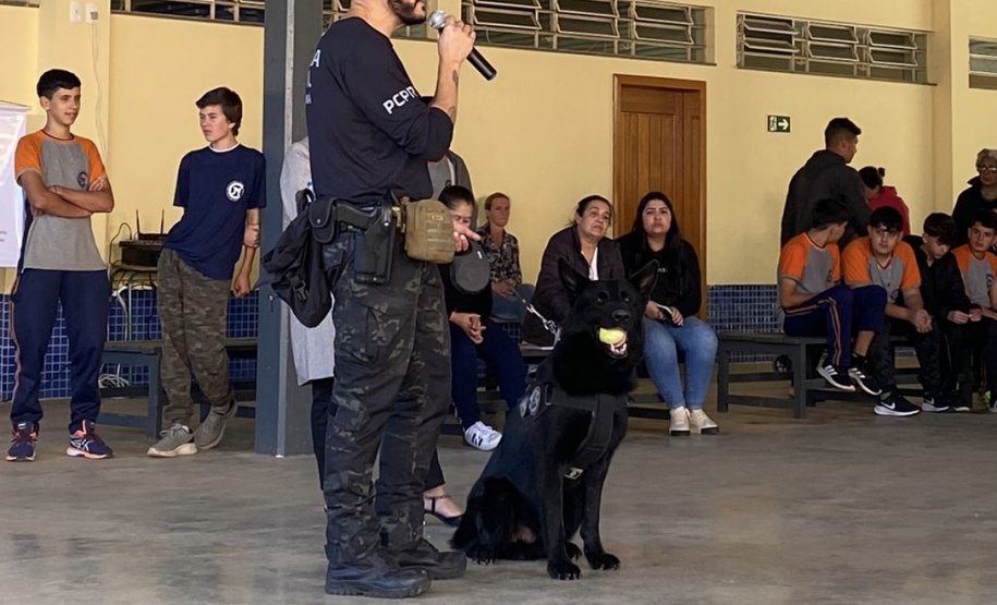 PCPR atende mais de 5,1 mil pessoas em ação de conscientização e prevenção ao uso de drogas no Paraná