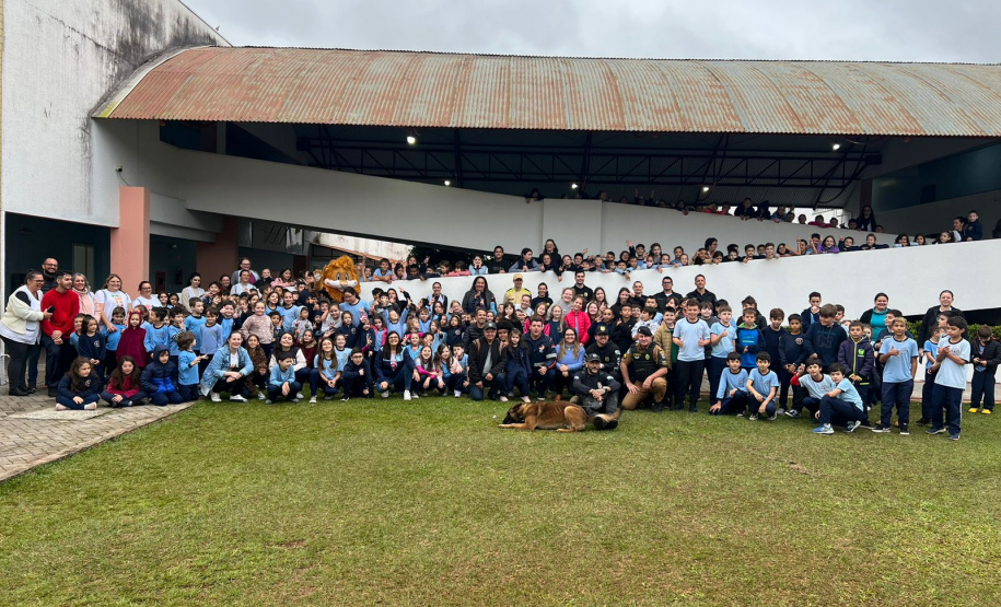 PCPR atende mais de 5,1 mil pessoas em ação de conscientização e prevenção ao uso de drogas no Paraná