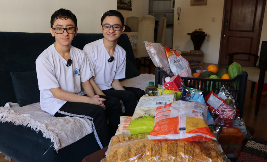 EDUCAÇÃO - ALIMENTAÇÃO DOMICILIAR  - ATENDE 800 ALUNOS