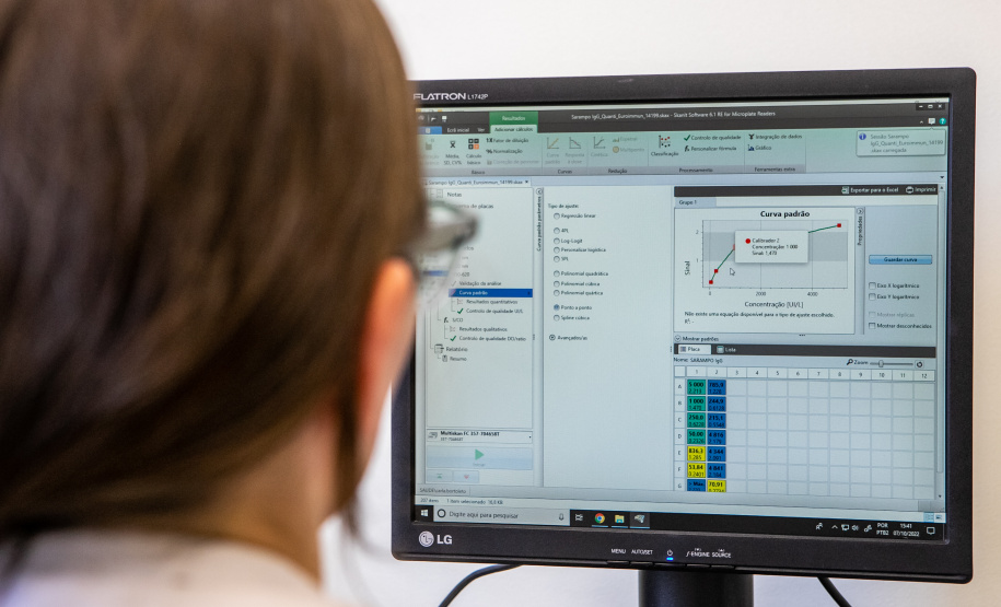 Lacen processa 13.298 amostras para vírus respiratórios em seis meses