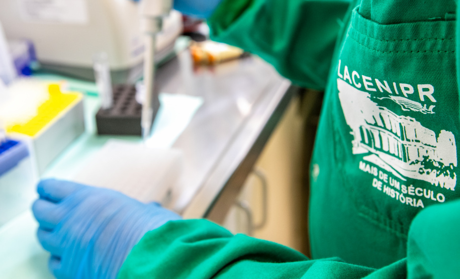 Lacen processa 13.298 amostras para vírus respiratórios em seis meses