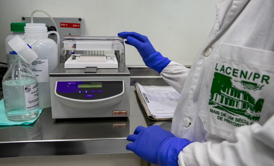 Lacen processa 13.298 amostras para vírus respiratórios em seis meses