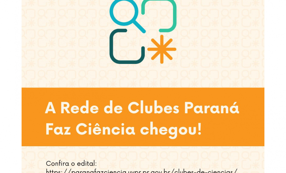 Com investimento de R$ 23,5 milhões, Estado lança a Rede de Clubes de Ciência