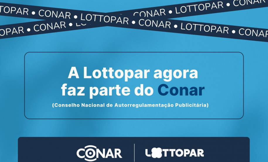 Lottopar e Conar unem forças para uma publicidade ainda mais responsável no mercado lotérico paranaense