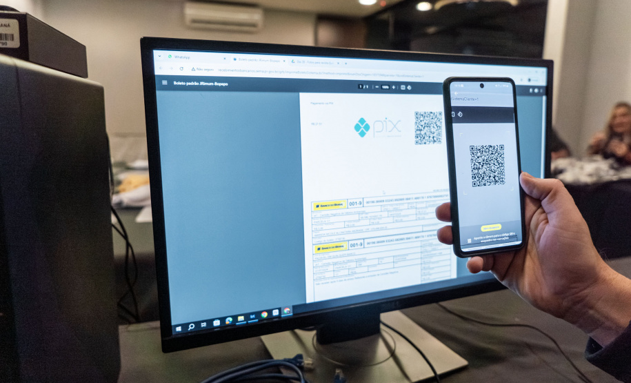 Pagamentos para emissão de certidões do IAT agora podem ser feitos por PIX