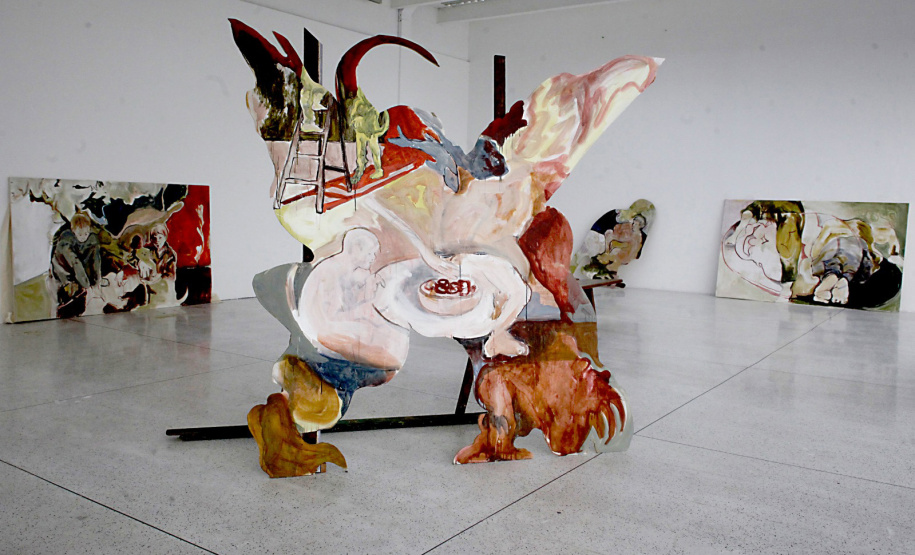 "Pé de Galinha" marca encerramento de Nicholas Steinmetz no MAC Paraná