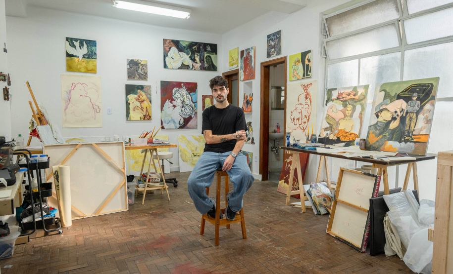 "Pé de Galinha" marca encerramento de Nicholas Steinmetz no MAC Paraná