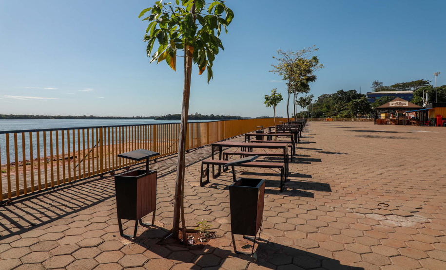 OBRAS NO NOROESTE – O Governo do Estado tem investido na melhoria de infraestrutura dos municípios da região Noroeste com o objetivo de potencializar o turismo às margens do Rio Paraná.