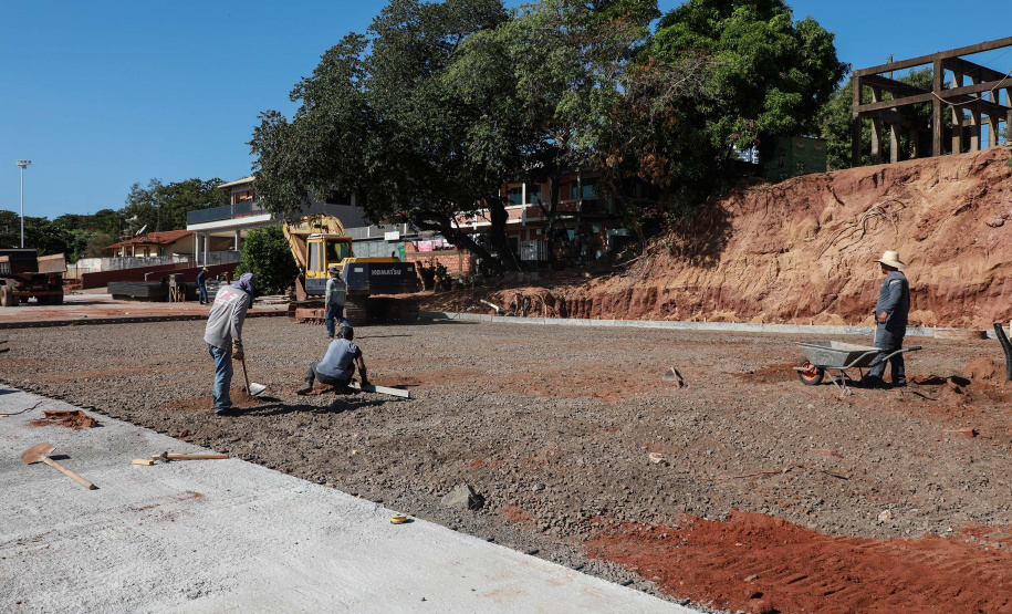 OBRAS NO NOROESTE – O Governo do Estado tem investido na melhoria de infraestrutura dos municípios da região Noroeste com o objetivo de potencializar o turismo às margens do Rio Paraná.