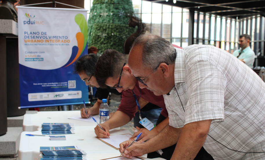 AMEP promove Seminário Metropolitano de Planejamento