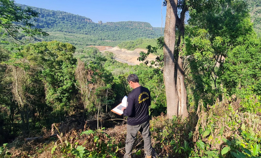 Avanço na fiscalização por parte do IAT fez com que diminuísse a execução de crimes ambientais como desmatamento na região de Maringá.