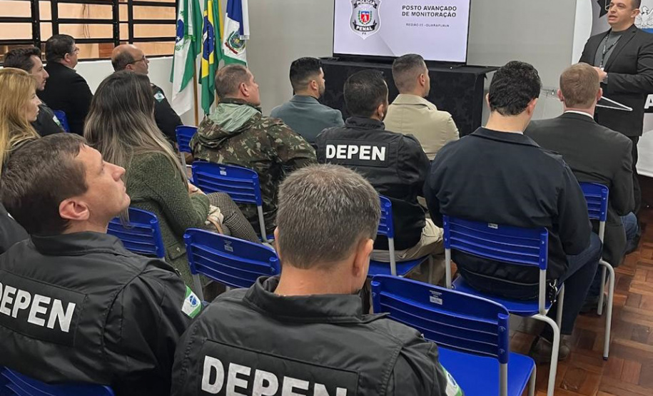 Novas sedes de Postos Avançados de Monitoração são inauguradas em Guarapuava e Cascavel