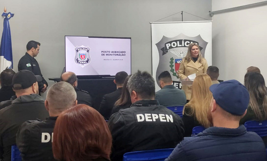 Novas sedes de Postos Avançados de Monitoração são inauguradas em Guarapuava e Cascavel