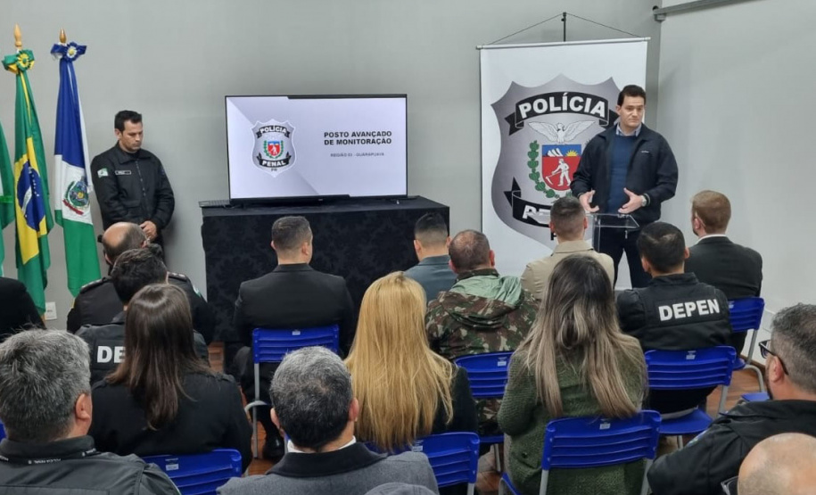 Novas sedes de Postos Avançados de Monitoração são inauguradas em Guarapuava e Cascavel