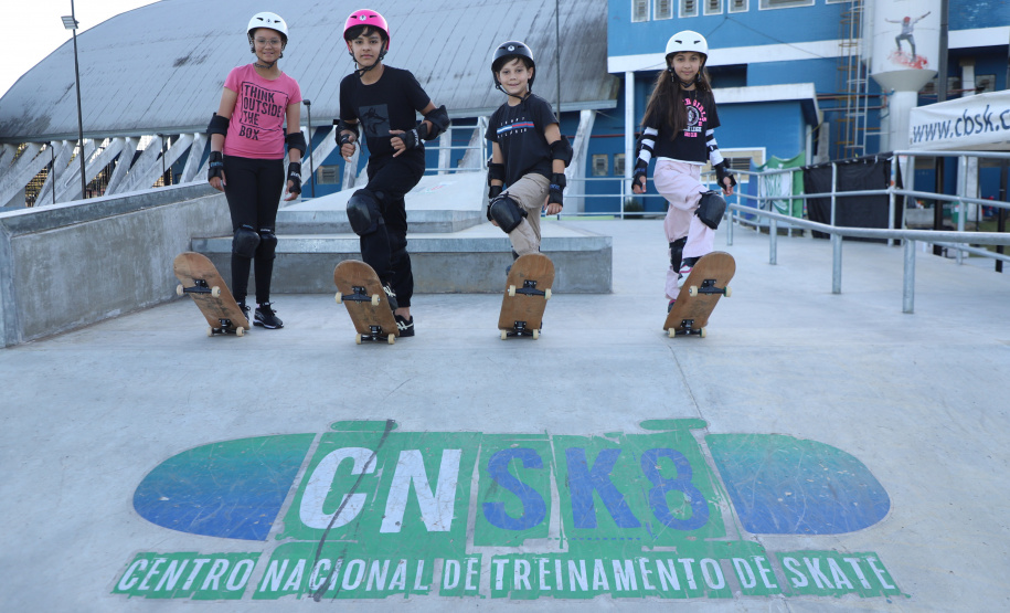 SKATE OLIMPIADAS