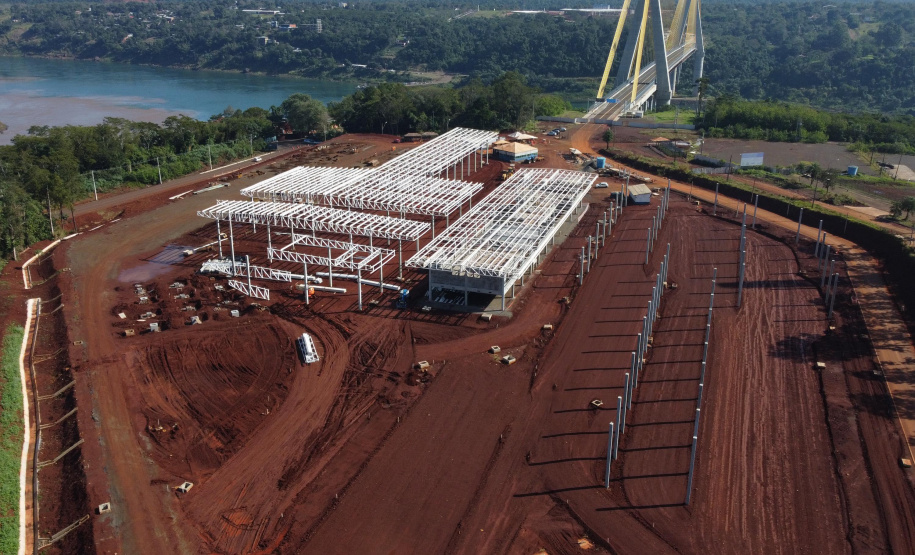 35%: Rodovia Perimetral Leste de Foz do Iguaçu ultrapassa um terço de execução