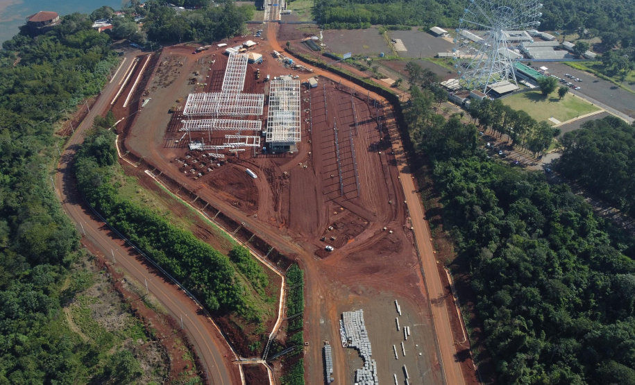 35%: Rodovia Perimetral Leste de Foz do Iguaçu ultrapassa um terço de execução