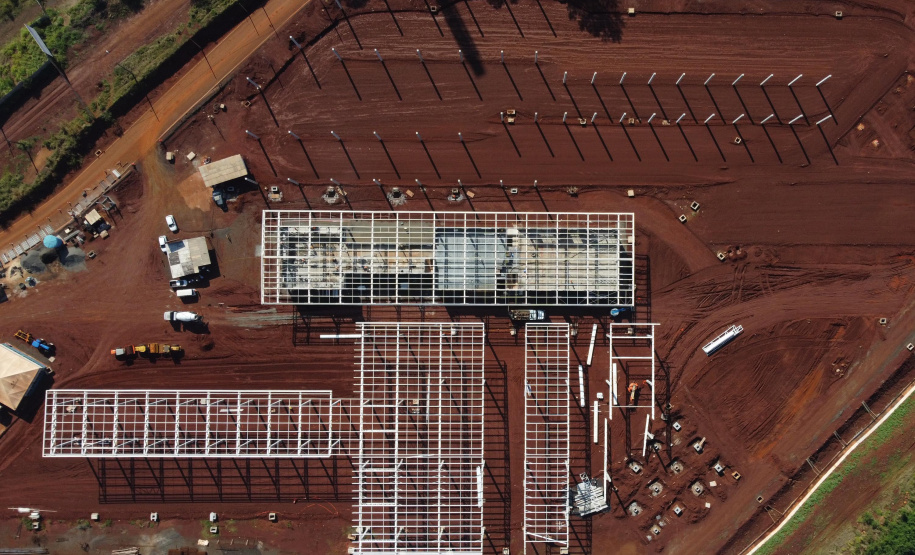35%: Rodovia Perimetral Leste de Foz do Iguaçu ultrapassa um terço de execução