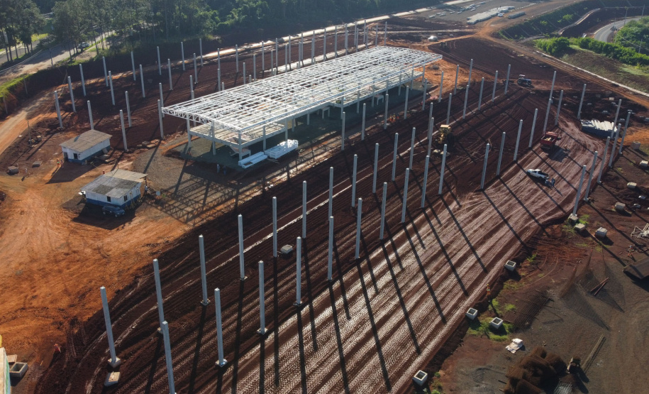 Perimetral Leste de Foz do Iguaçu  -  Aduana Brasil-Paraguai