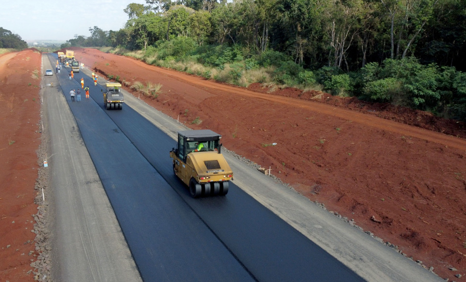 Perimetral Leste de Foz do Iguaçu  -  Aduana Brasil-Paraguai