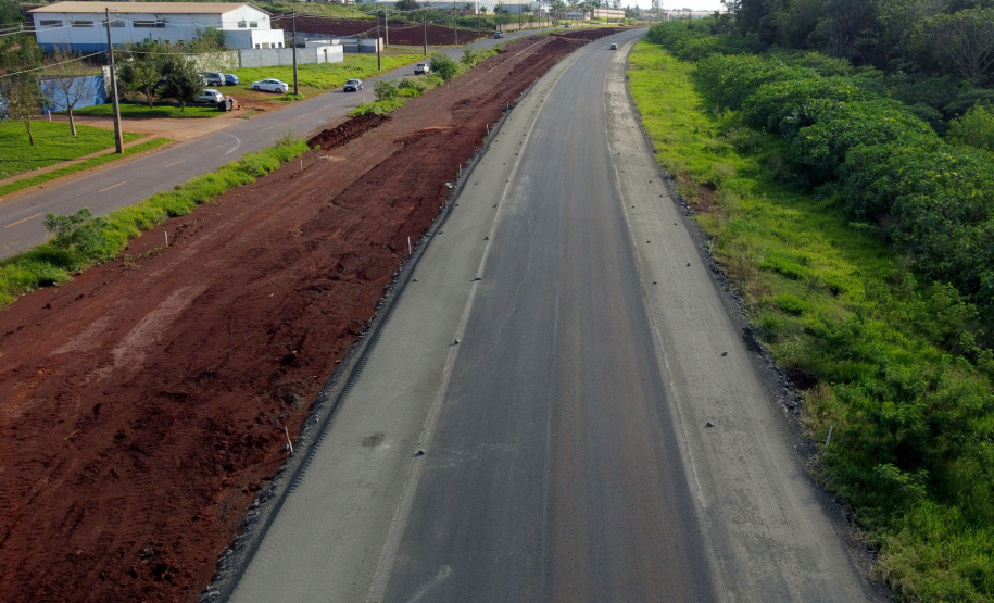 Perimetral Leste de Foz do Iguaçu  -  Aduana Brasil-Paraguai