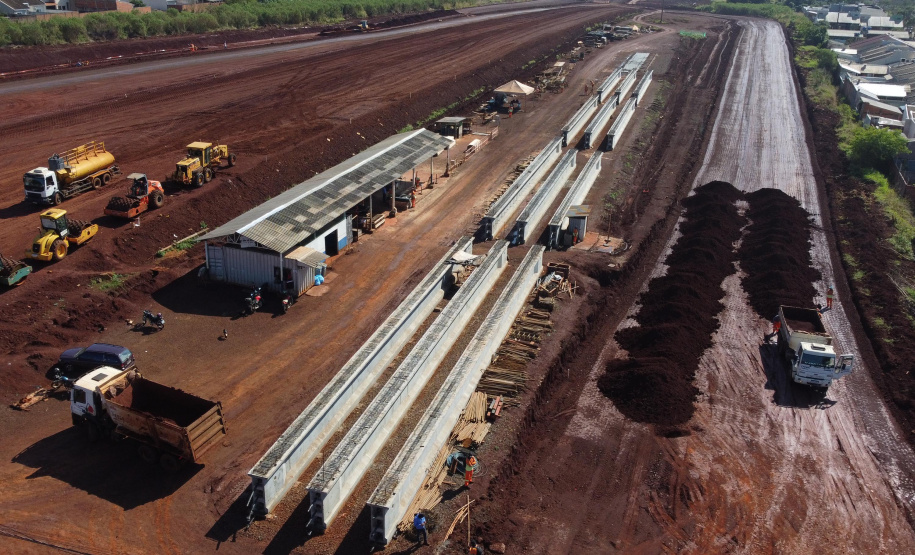 35%: Rodovia Perimetral Leste de Foz do Iguaçu ultrapassa um terço de execução