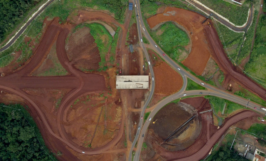 Perimetral Leste de Foz do Iguaçu  -  Aduana Brasil-Paraguai