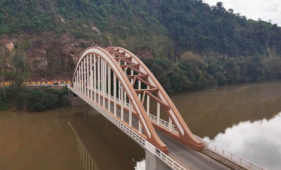 Ponte dos Arcos de União da Vitória foi reformada pelo DER/PR