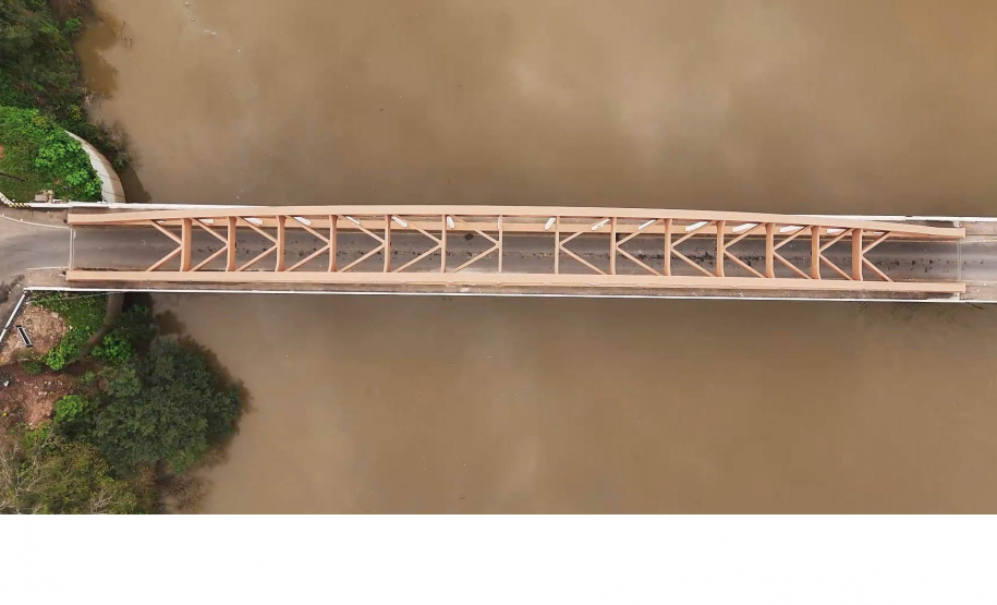 Ponte dos Arcos de União da Vitória foi reformada pelo DER/PR