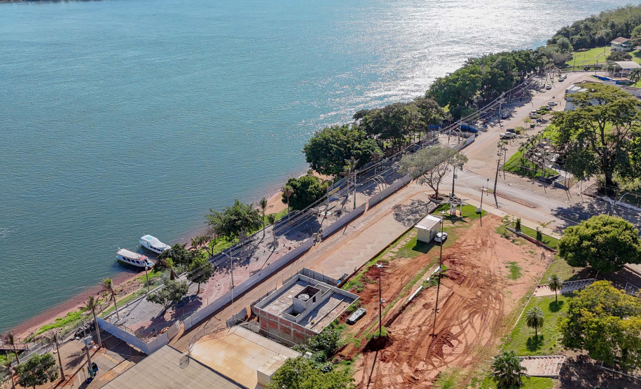 OBRAS NO NOROESTE – O Governo do Estado tem investido na melhoria de infraestrutura dos municípios da região Noroeste com o objetivo de potencializar o turismo às margens do Rio Paraná.